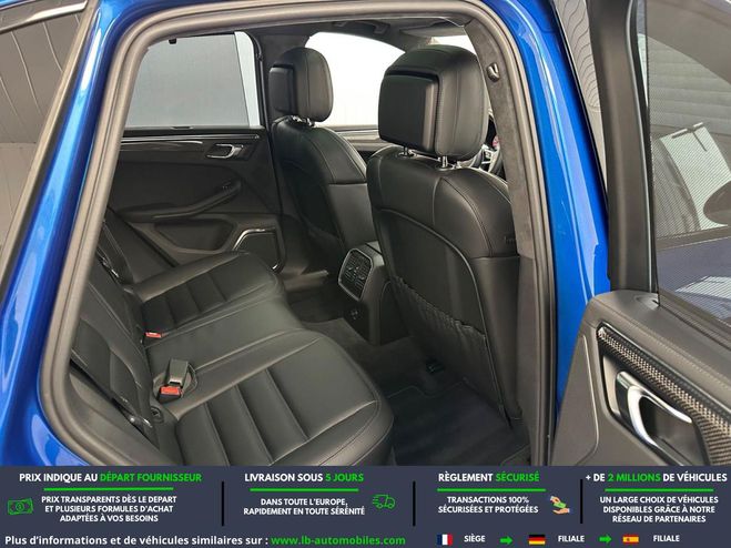 Porsche Macan Turbo 3.6 V6 400 ch Bleu M�tallique de 2015