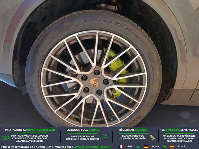 Porsche Cayenne E-Hybrid 3.0 V6 462 ch  BVA  de 2020