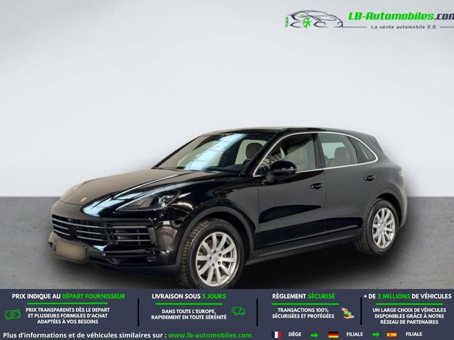 Porsche Cayenne 3.0 V6 340 ch  BVA Noir de 2020