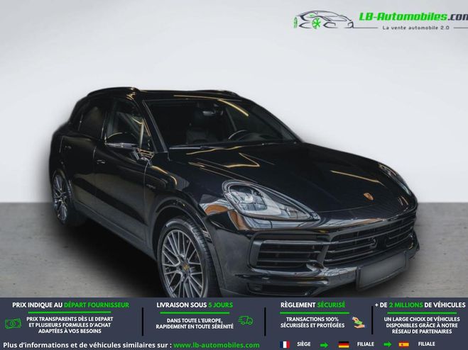Porsche Cayenne E-Hybrid 3.0 V6 462 ch  BVA Noir M�tallique de 2021