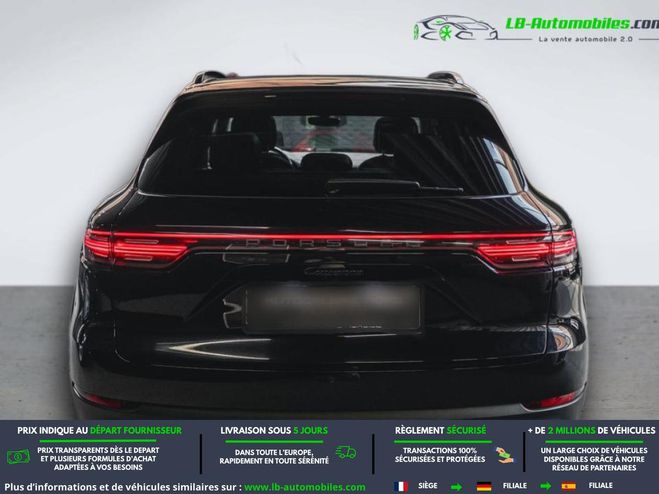 Porsche Cayenne E-Hybrid 3.0 V6 462 ch  BVA Noir M�tallique de 2021