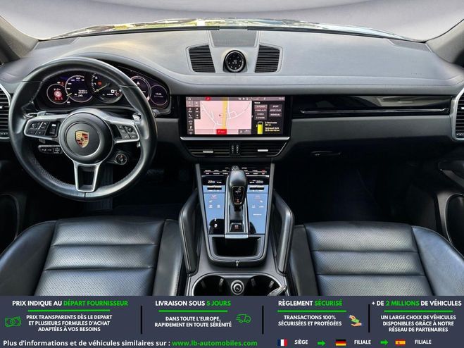 Porsche Cayenne E-Hybrid 3.0 V6 462 ch  BVA Gris M�tallique de 2021