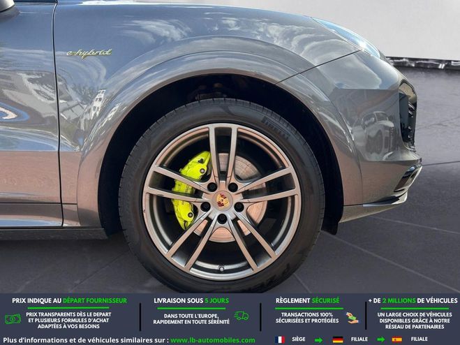 Porsche Cayenne E-Hybrid 3.0 V6 462 ch  BVA Gris M�tallique de 2021