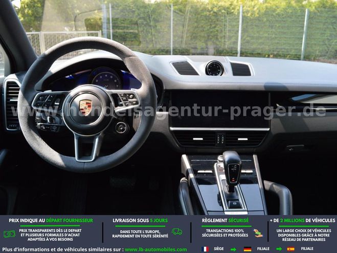 Porsche Cayenne E-Hybrid 3.0 V6 462 ch  BVA Blanc M�tallique de 2020