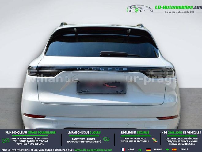 Porsche Cayenne E-Hybrid 3.0 V6 462 ch  BVA Blanc M�tallique de 2020