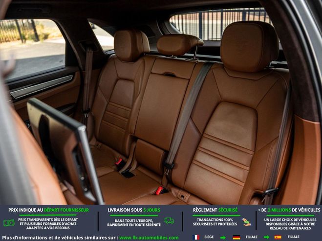 Porsche Cayenne Turbo S E-Hybrid 4.0 V8 680 ch  BVA Gris M�tallique de 2020