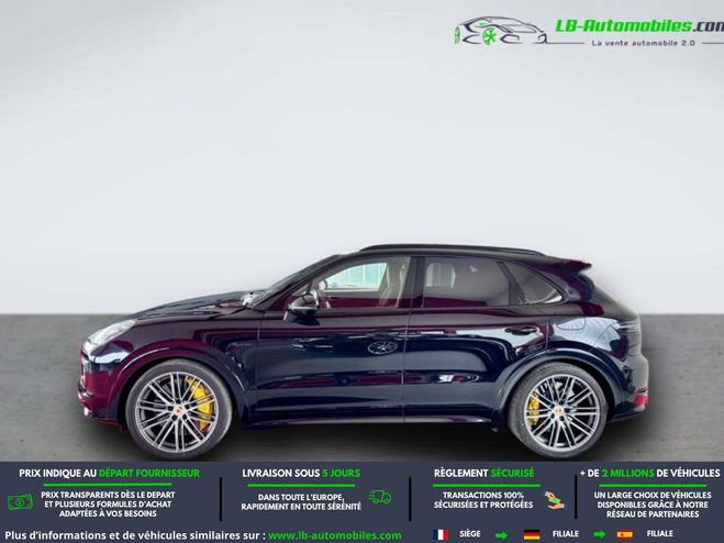 Porsche Cayenne Turbo S E-Hybrid 4.0 V8 680 ch  BVA Noir M�tallique de 2019