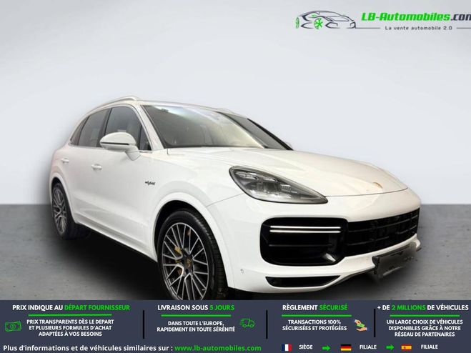 Porsche Cayenne Turbo S E-Hybrid 4.0 V8 680 ch  BVA Blanc M�tallique de 2022