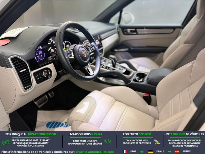 Porsche Cayenne Turbo S E-Hybrid 4.0 V8 680 ch  BVA Blanc M�tallique de 2022