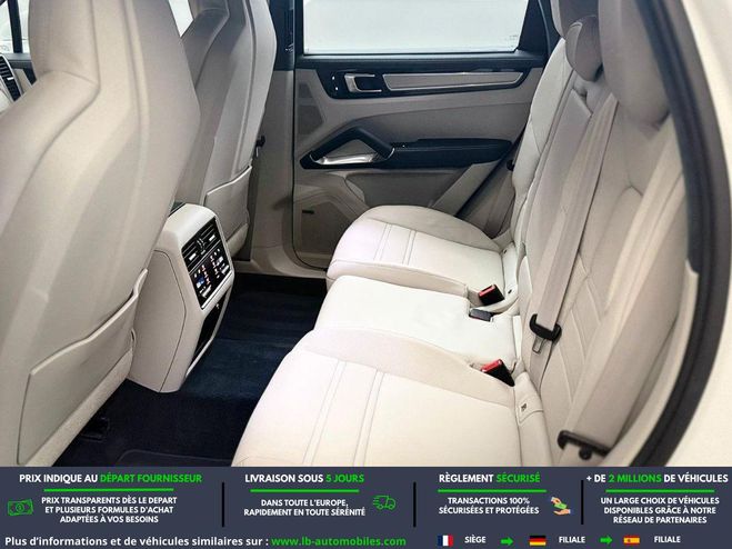 Porsche Cayenne Turbo S E-Hybrid 4.0 V8 680 ch  BVA Blanc M�tallique de 2022