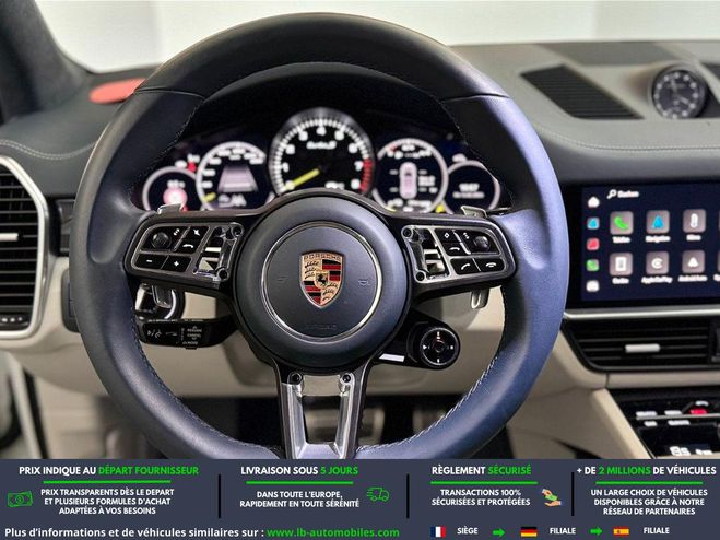 Porsche Cayenne Turbo S E-Hybrid 4.0 V8 680 ch  BVA Blanc M�tallique de 2022