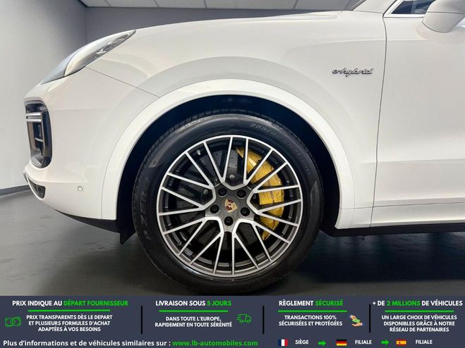 Porsche Cayenne Turbo S E-Hybrid 4.0 V8 680 ch  BVA Blanc M�tallique de 2022