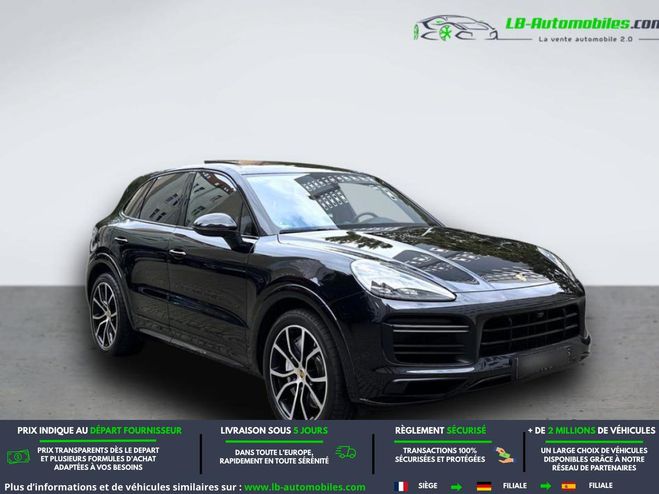 Porsche Cayenne Turbo 4.0 V8 550 ch  BVA Noir M�tallique de 2018