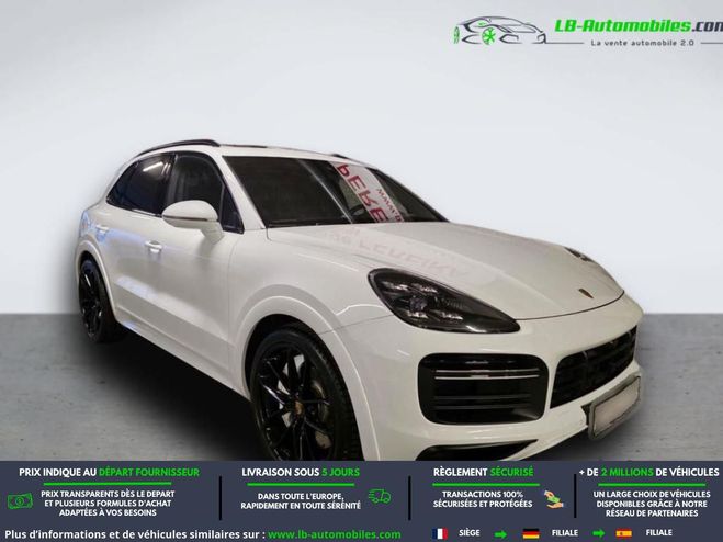 Porsche Cayenne Turbo 4.0 V8 550 ch  BVA Blanc M�tallique de 2019