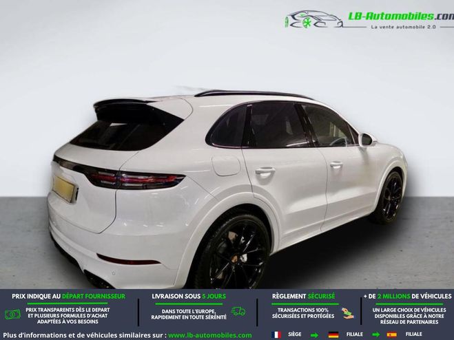 Porsche Cayenne Turbo 4.0 V8 550 ch  BVA Blanc M�tallique de 2019