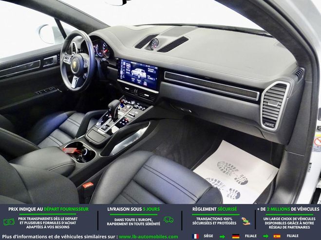 Porsche Cayenne Turbo 4.0 V8 550 ch  BVA Blanc M�tallique de 2019