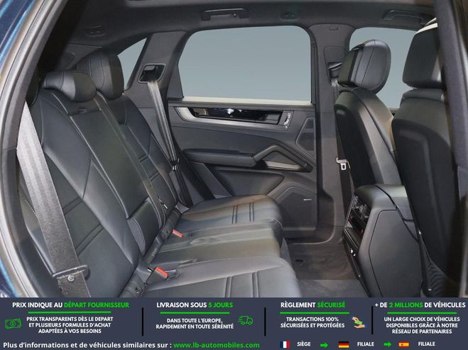 Porsche Cayenne 3.0 V6 353 ch Bleu M�tallique de 2025