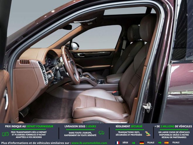 Porsche Cayenne S 3.0 V6 440 ch  BVA Brun M�tallique de 2022