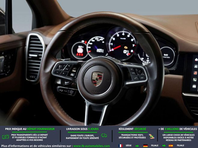 Porsche Cayenne S 3.0 V6 440 ch  BVA Brun M�tallique de 2022