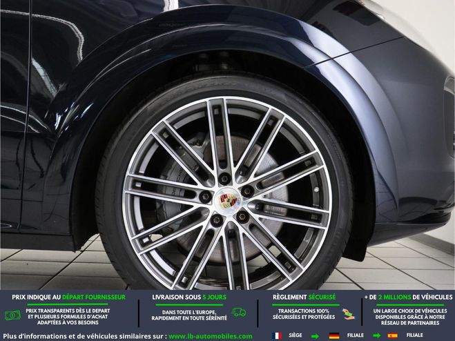 Porsche Cayenne S 3.0 V6 440 ch  BVA Bleu M�tallique de 2023