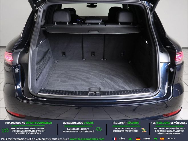 Porsche Cayenne S 3.0 V6 440 ch  BVA Bleu M�tallique de 2023