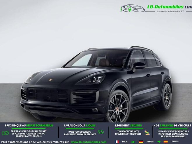 Porsche Cayenne S 3.0 V6 440 ch  BVA Noir M�tallique de 2023