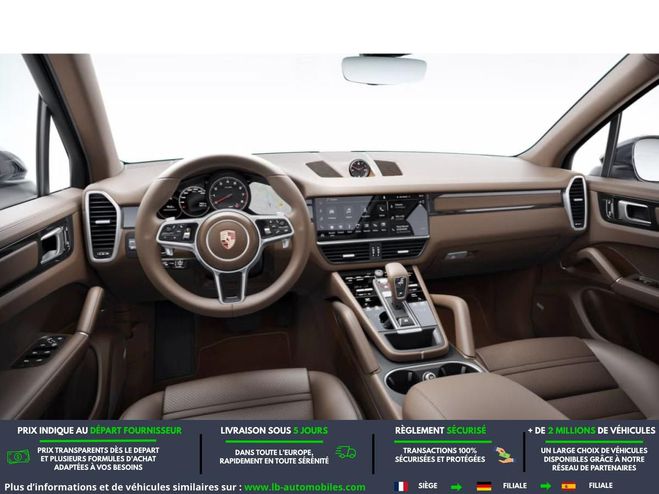 Porsche Cayenne S 3.0 V6 440 ch  BVA Noir M�tallique de 2023