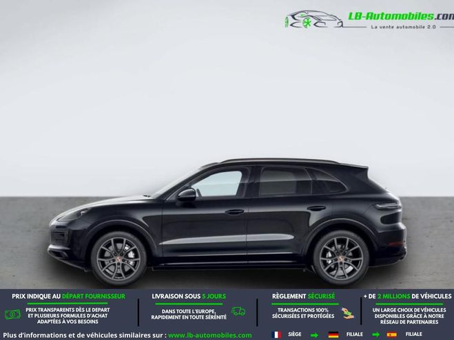 Porsche Cayenne S 3.0 V6 440 ch  BVA Noir M�tallique de 2023