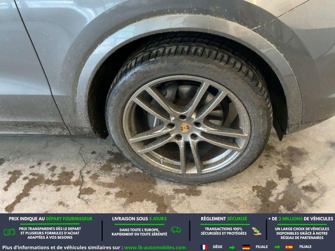 Porsche Cayenne 3.0 V6 340 ch  BVA Gris M�tallique de 2021