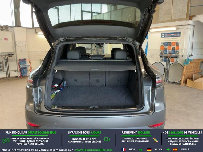 Porsche Cayenne 3.0 V6 340 ch  BVA Gris M�tallique de 2021