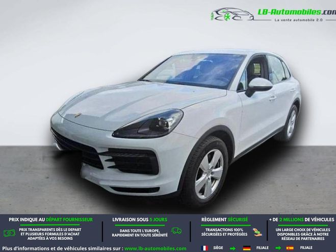 Porsche Cayenne 3.0 V6 340 ch  BVA Blanc M�tallique de 2021