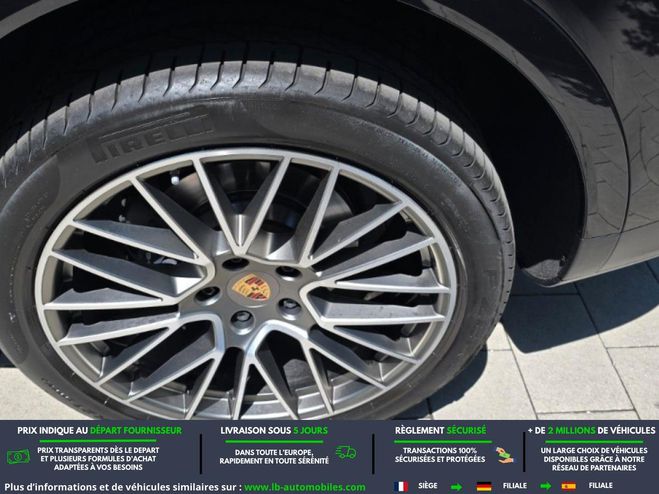 Porsche Cayenne 3.0 V6 340 ch  BVA Noir M�tallique de 2022