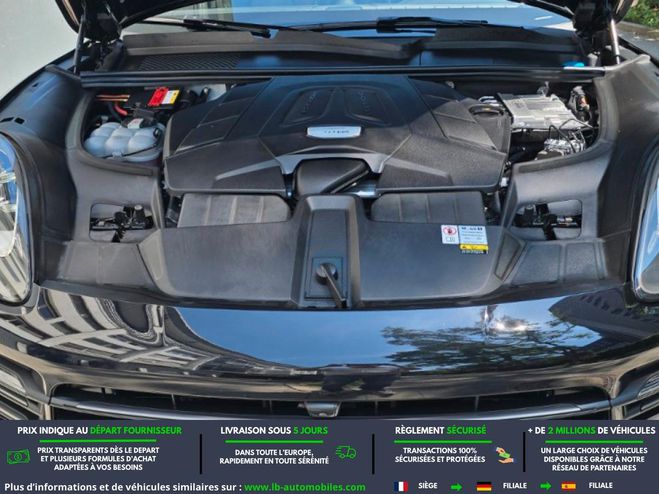Porsche Cayenne 3.0 V6 340 ch  BVA Noir M�tallique de 2022