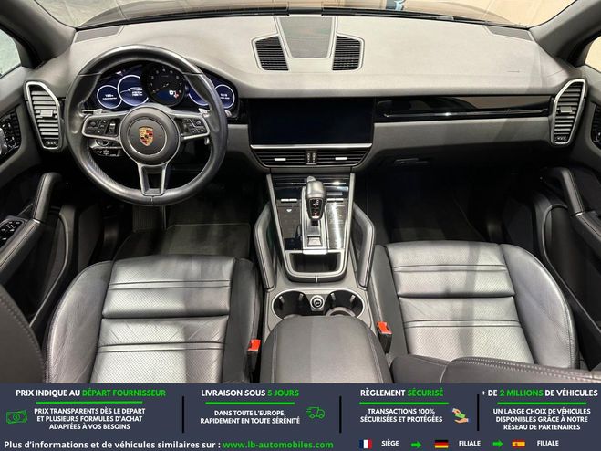 Porsche Cayenne 3.0 V6 340 ch  BVA Noir de 2021