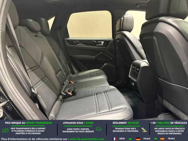 Porsche Cayenne 3.0 V6 340 ch  BVA Noir de 2021