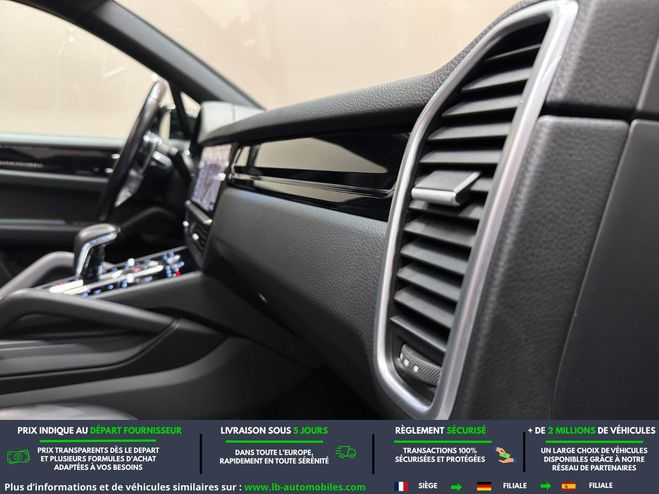 Porsche Cayenne 3.0 V6 340 ch  BVA Noir de 2021