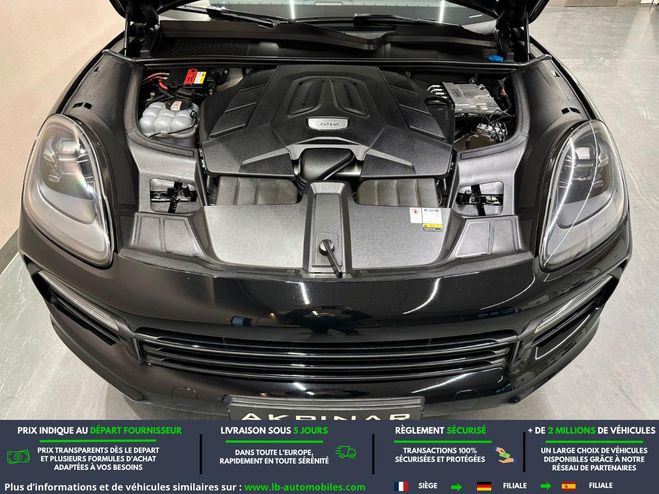 Porsche Cayenne 3.0 V6 340 ch  BVA Noir de 2021