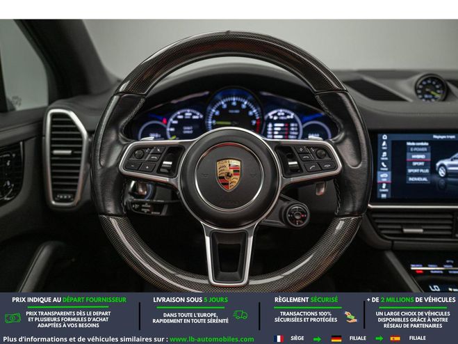 Porsche Cayenne Turbo 4.8 V8 520 ch Bleu de 2018