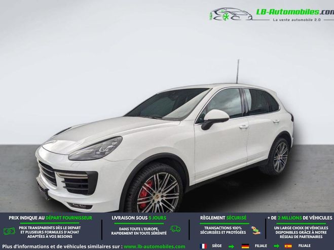 Porsche Cayenne Turbo 4.8 V8 520 ch Blanc de 2018
