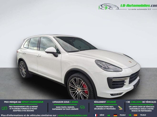Porsche Cayenne Turbo 4.8 V8 520 ch Blanc de 2018