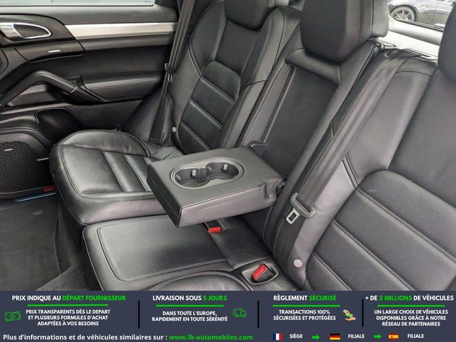Porsche Cayenne Turbo 4.8 V8 520 ch Blanc de 2018