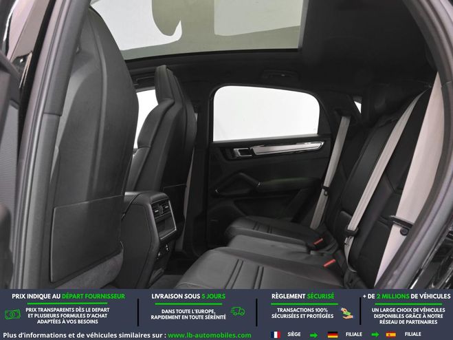 Porsche Cayenne E-Hybrid 3.0 V6 462 ch  BVA Noir de 2022