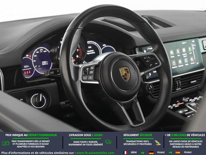 Porsche Cayenne E-Hybrid 3.0 V6 462 ch  BVA Noir de 2022