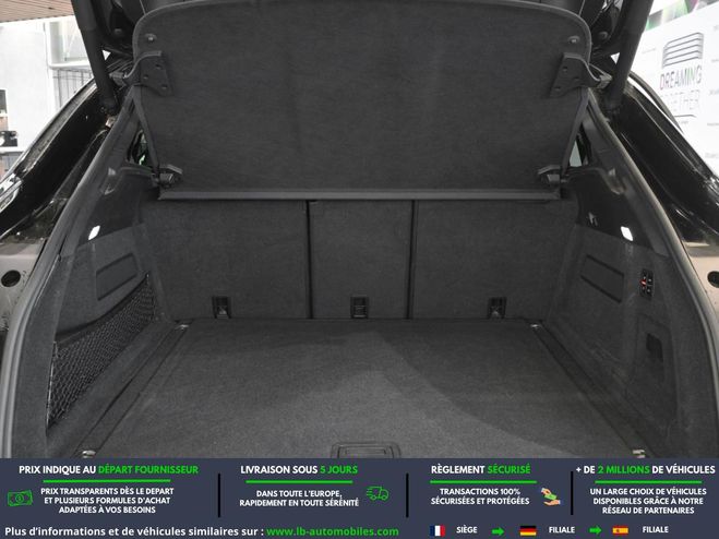 Porsche Cayenne E-Hybrid 3.0 V6 462 ch  BVA Noir de 2022