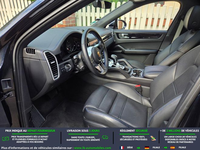 Porsche Cayenne E-Hybrid 3.0 V6 462 ch  BVA Bleu M�tallique de 2023