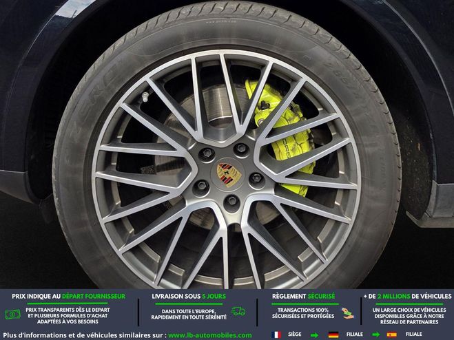 Porsche Cayenne E-Hybrid 3.0 V6 462 ch  BVA Bleu M�tallique de 2023