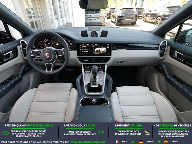 Porsche Cayenne E-Hybrid 3.0 V6 462 ch  BVA Bleu M�tallique de 2022