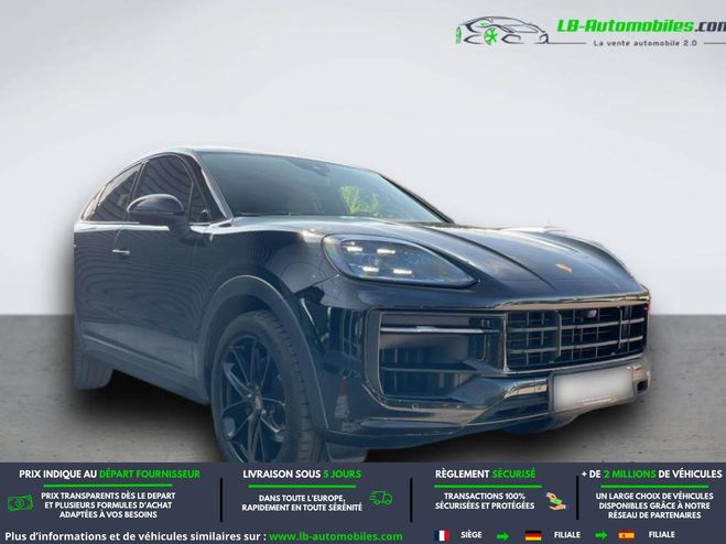 Porsche Cayenne 3.0 V6 353 ch Noir M�tallique de 2024