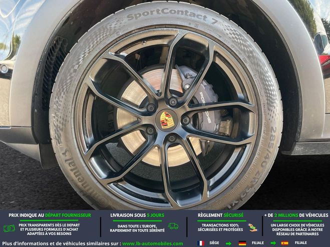 Porsche Cayenne 3.0 V6 353 ch Noir M�tallique de 2024