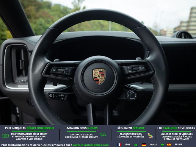 Porsche Cayenne 3.0 V6 353 ch Noir M�tallique de 2025